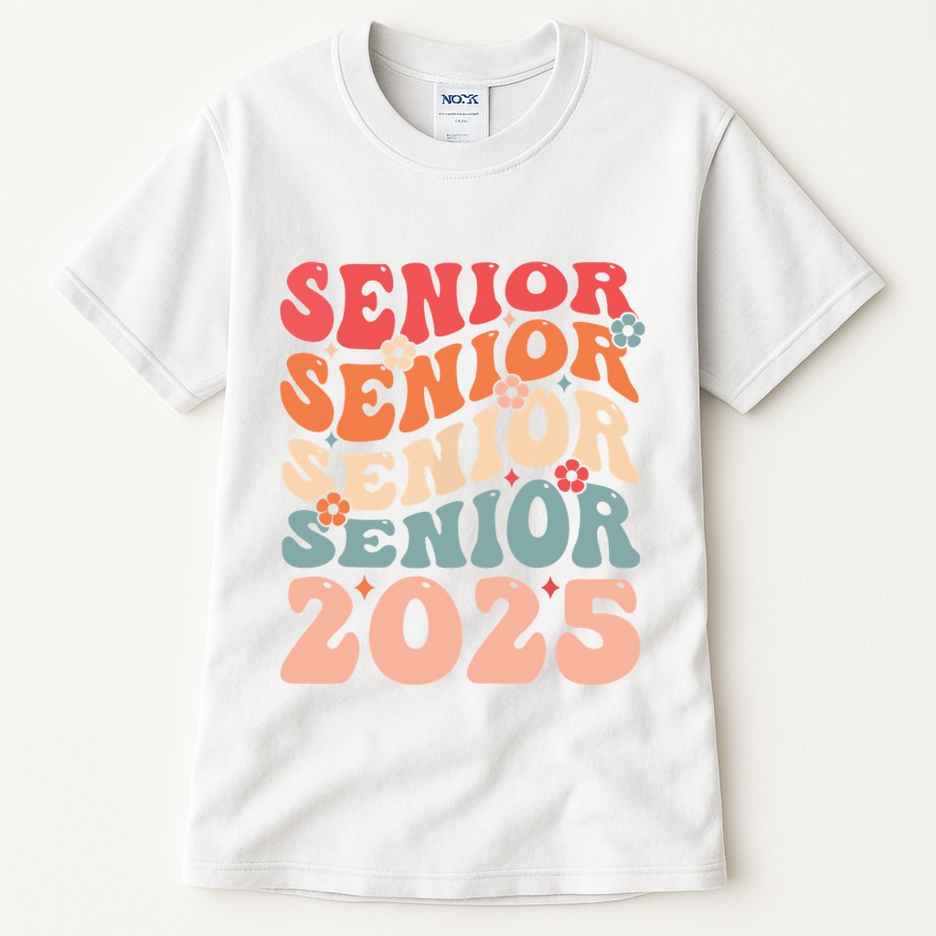 Seniors Graduation 2025 Tall T-Shirt