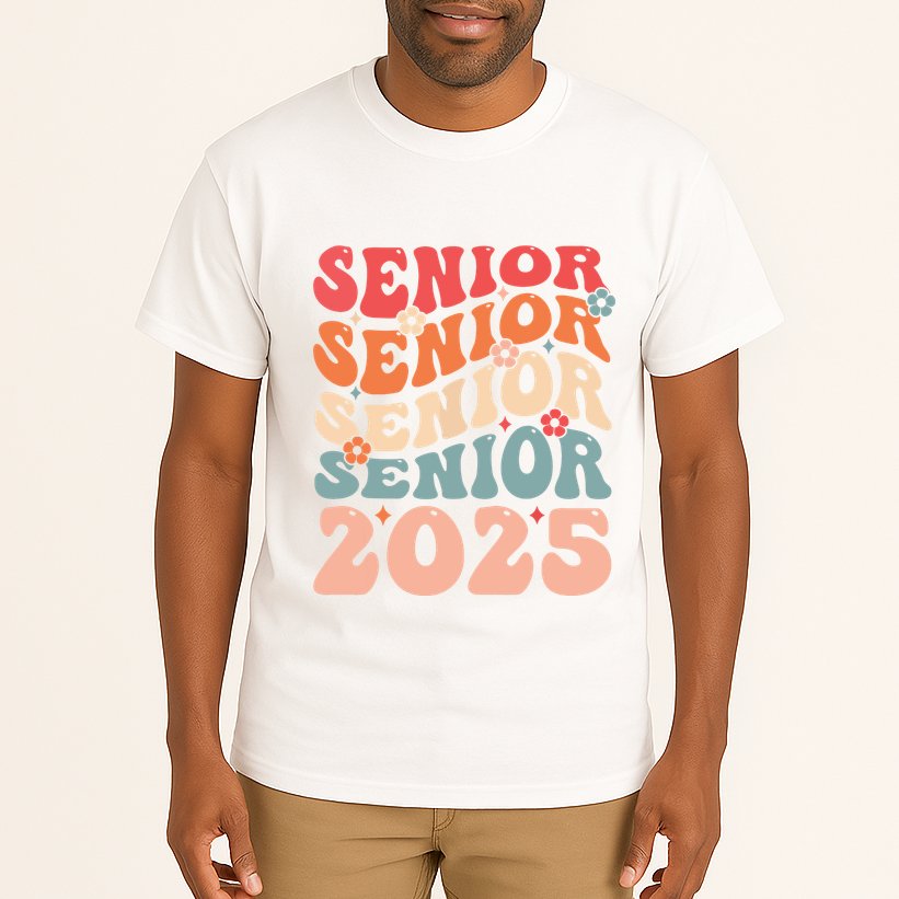 Seniors Graduation 2025 Tall T-Shirt