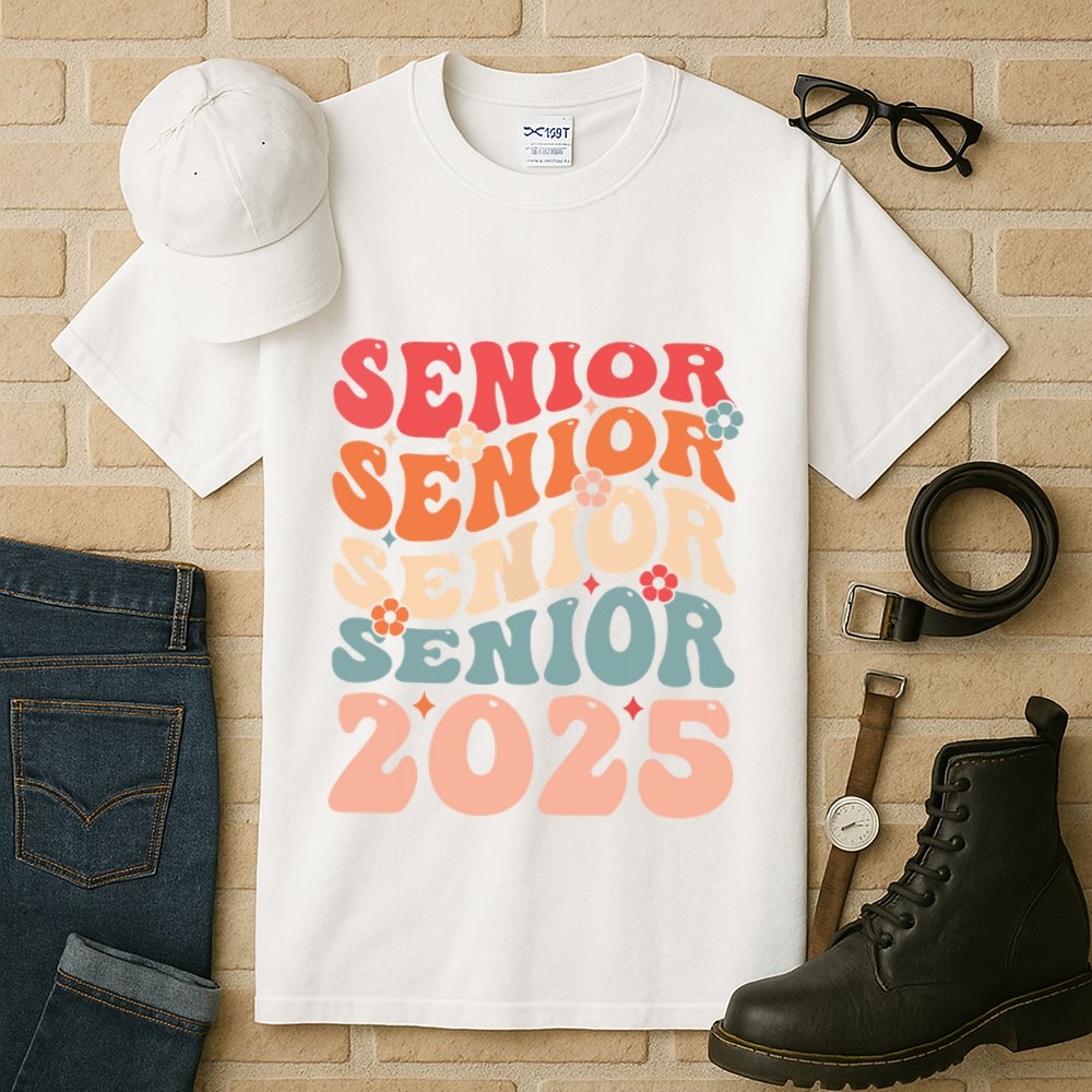 Seniors Graduation 2025 Tall T-Shirt