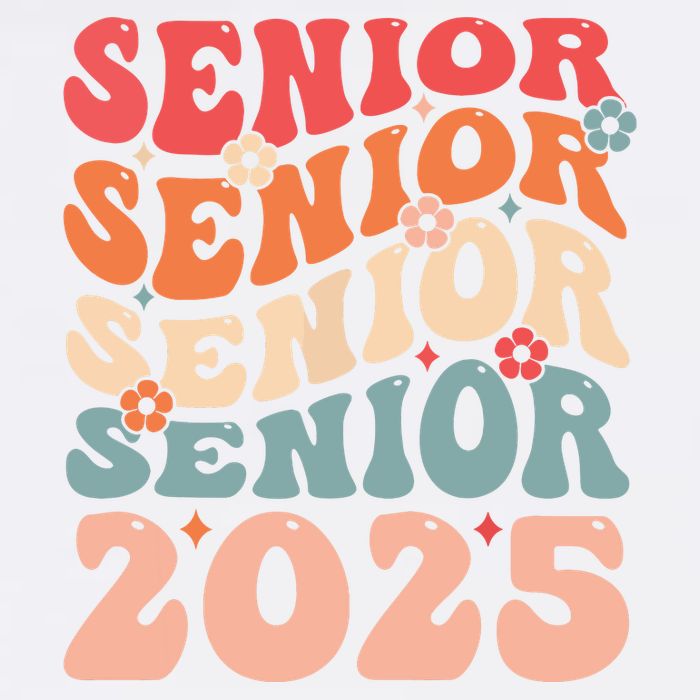 Seniors Graduation 2025 Tall T-Shirt
