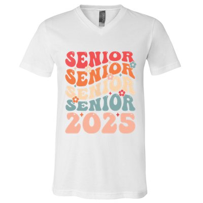 Seniors Graduation 2025 V-Neck T-Shirt