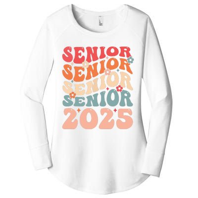 Seniors Graduation 2025 Women's Perfect Tri Tunic Long Sleeve Shirt