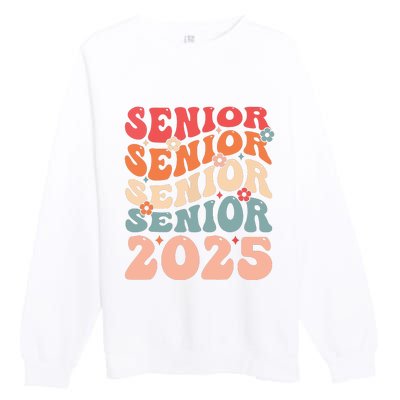 Seniors Graduation 2025 Premium Crewneck Sweatshirt