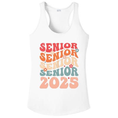 Seniors Graduation 2025 Ladies PosiCharge Competitor Racerback Tank