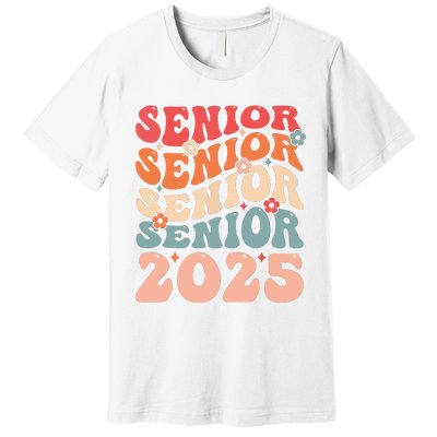 Seniors Graduation 2025 Premium T-Shirt