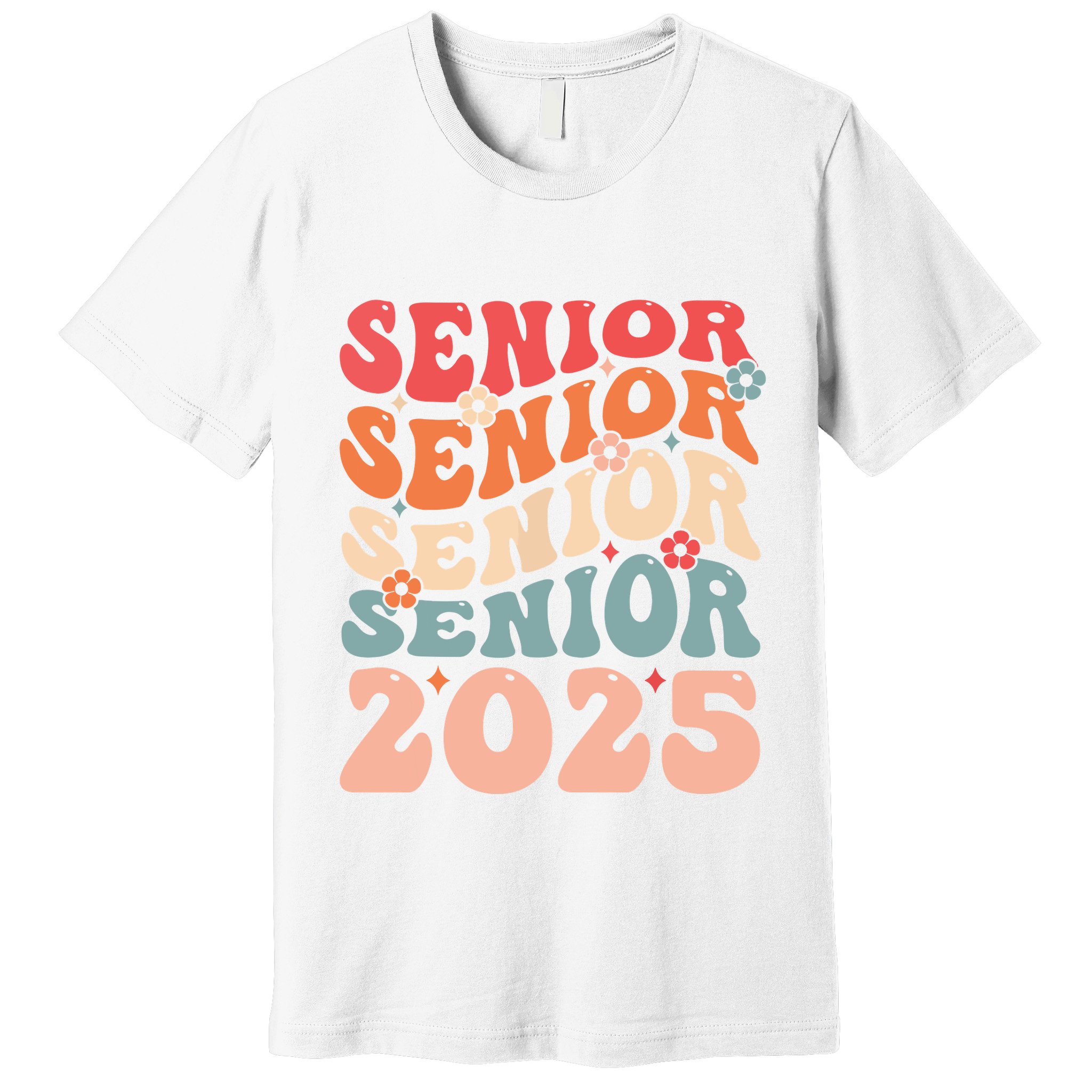 Seniors Graduation 2025 Premium T-Shirt