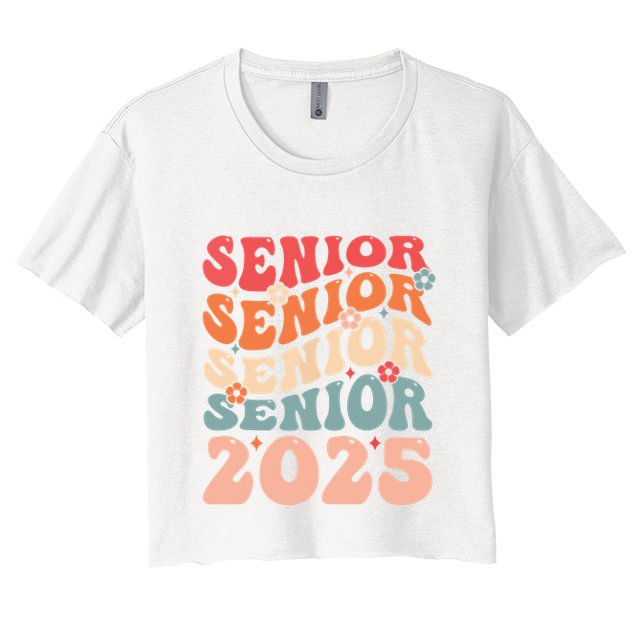 Seniors Graduation 2025 Crop Top