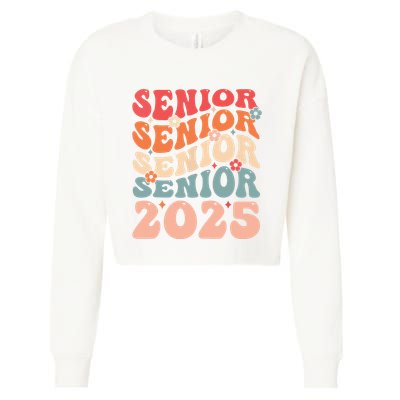 Seniors Graduation 2025 Cropped Pullover Crew