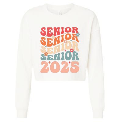 Seniors Graduation 2025 Cropped Pullover Crew