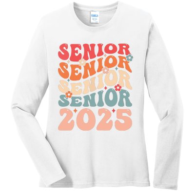 Seniors Graduation 2025 Ladies Long Sleeve Shirt