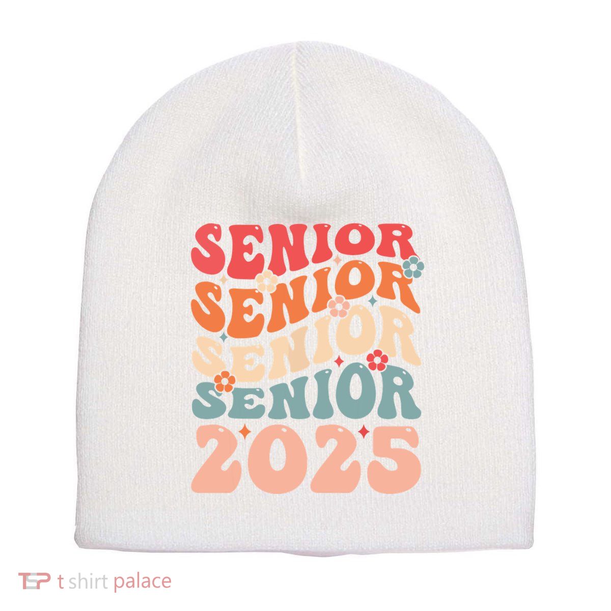 Seniors Graduation 2025 Short Acrylic Beanie