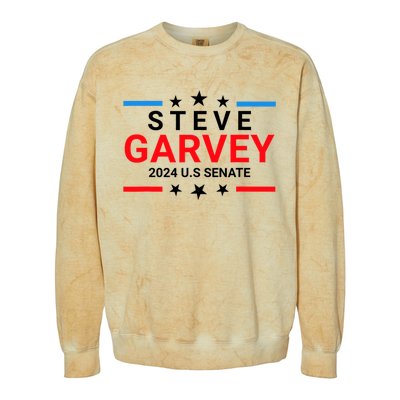 Steve Garvey 2024 For Us Senate California Ca Colorblast Crewneck Sweatshirt