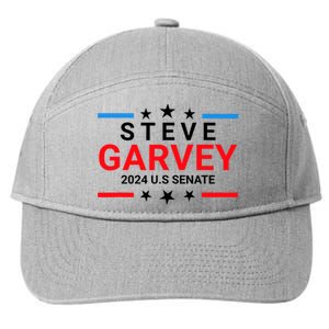 Steve Garvey 2024 For Us Senate California Ca 7-Panel Snapback Hat