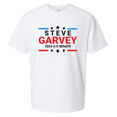 Steve Garvey 2024 For Us Senate California Ca Sueded Cloud Jersey T-Shirt