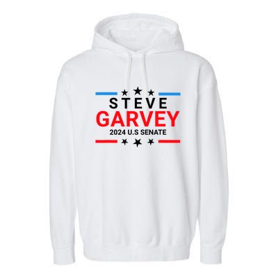 Steve Garvey 2024 For Us Senate California Ca Garment-Dyed Fleece Hoodie