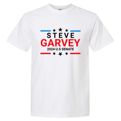 Steve Garvey 2024 For Us Senate California Ca Garment-Dyed Heavyweight T-Shirt