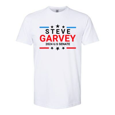 Steve Garvey 2024 For Us Senate California Ca Softstyle CVC T-Shirt