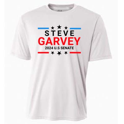 Steve Garvey 2024 For Us Senate California Ca Cooling Performance Crew T-Shirt