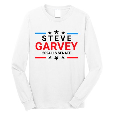 Steve Garvey 2024 For Us Senate California Ca Long Sleeve Shirt