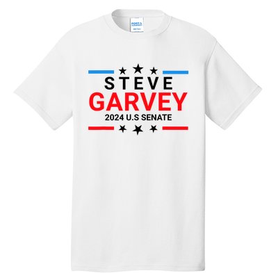 Steve Garvey 2024 For Us Senate California Ca Tall T-Shirt