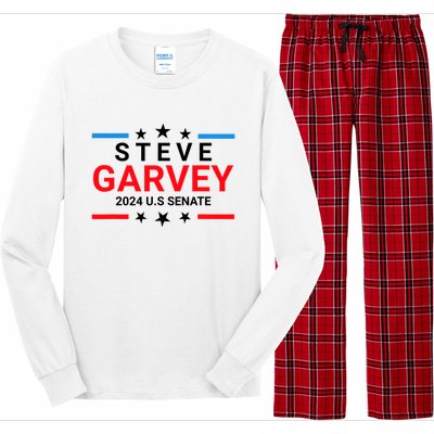 Steve Garvey 2024 For Us Senate California Ca Long Sleeve Pajama Set