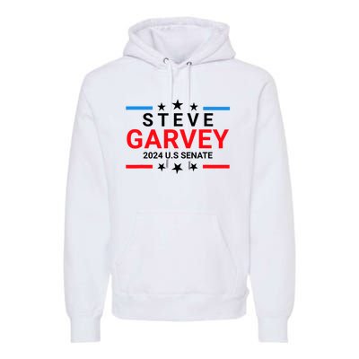 Steve Garvey 2024 For Us Senate California Ca Premium Hoodie