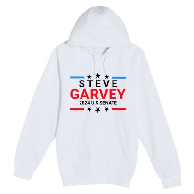 Steve Garvey 2024 For Us Senate California Ca Premium Pullover Hoodie