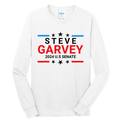 Steve Garvey 2024 For Us Senate California Ca Tall Long Sleeve T-Shirt