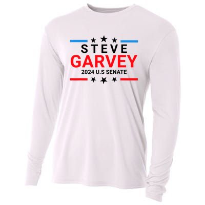 Steve Garvey 2024 For Us Senate California Ca Cooling Performance Long Sleeve Crew