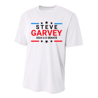 Steve Garvey 2024 For Us Senate California Ca Performance Sprint T-Shirt