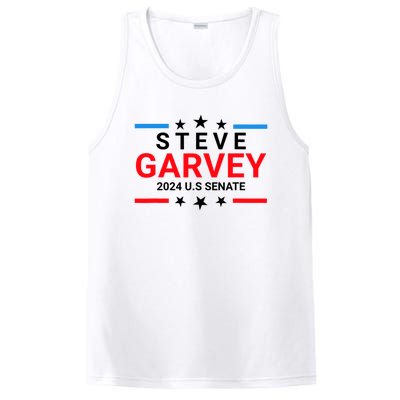 Steve Garvey 2024 For Us Senate California Ca PosiCharge Competitor Tank