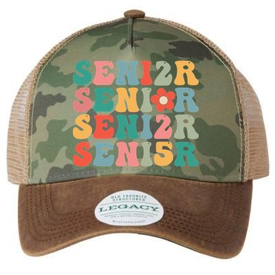 Senior Graduation 2025 Back To School For Teacher Student Legacy Tie Dye Trucker Hat