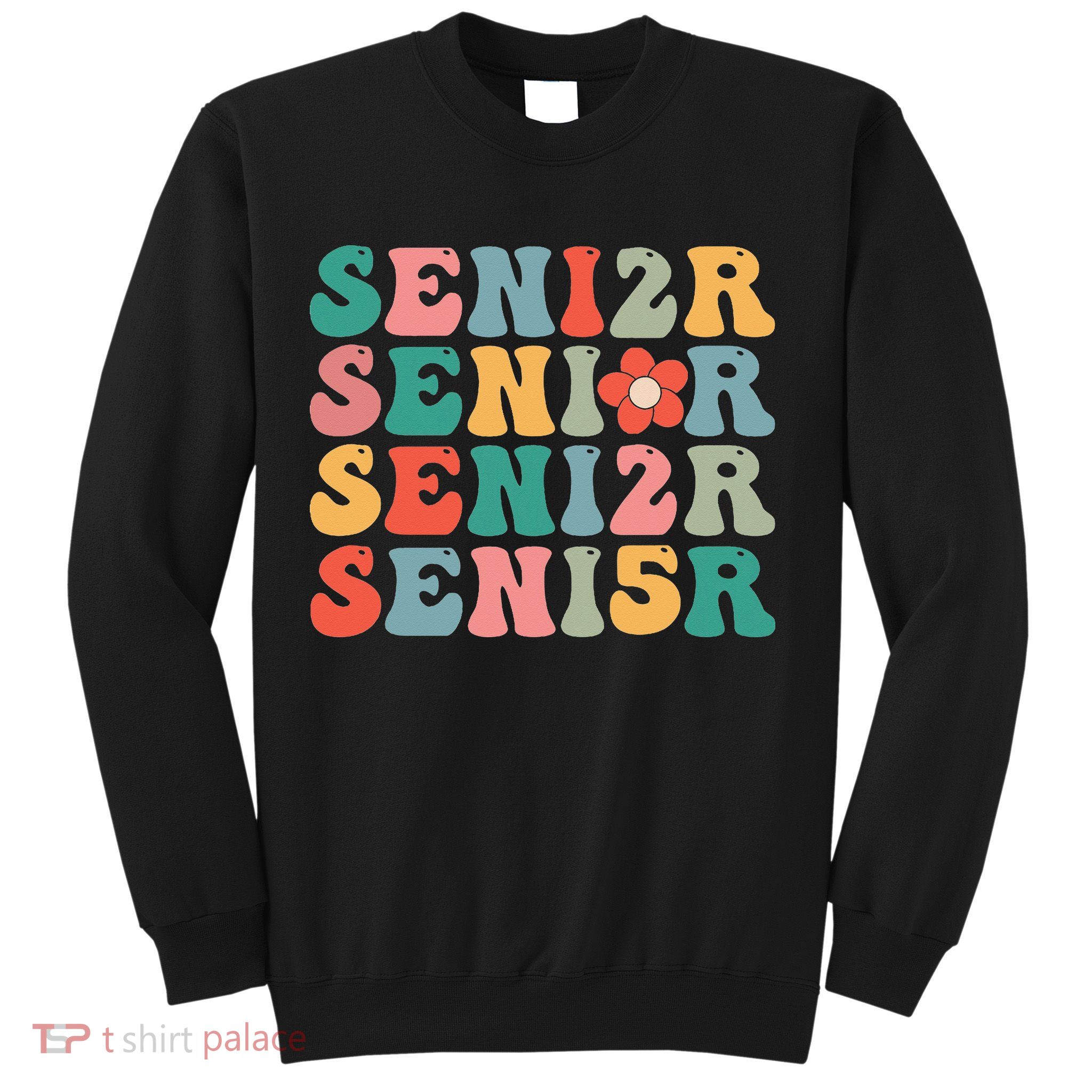 Senior Graduation 2025 Back To School For Teacher Student Sweatshirt
