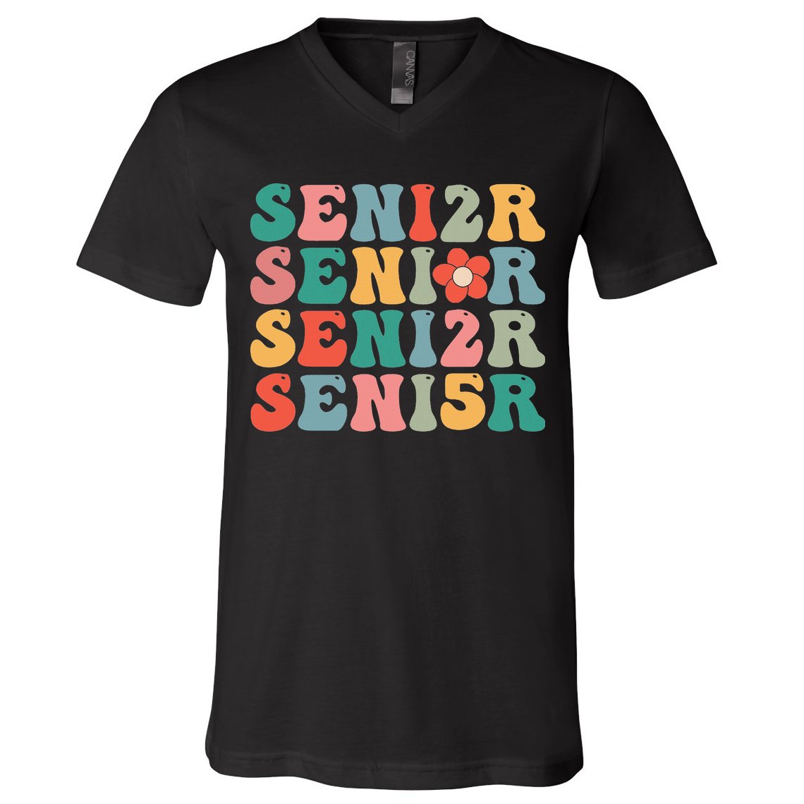 Senior Graduation 2025 Back To School For Teacher Student V-Neck T-Shirt