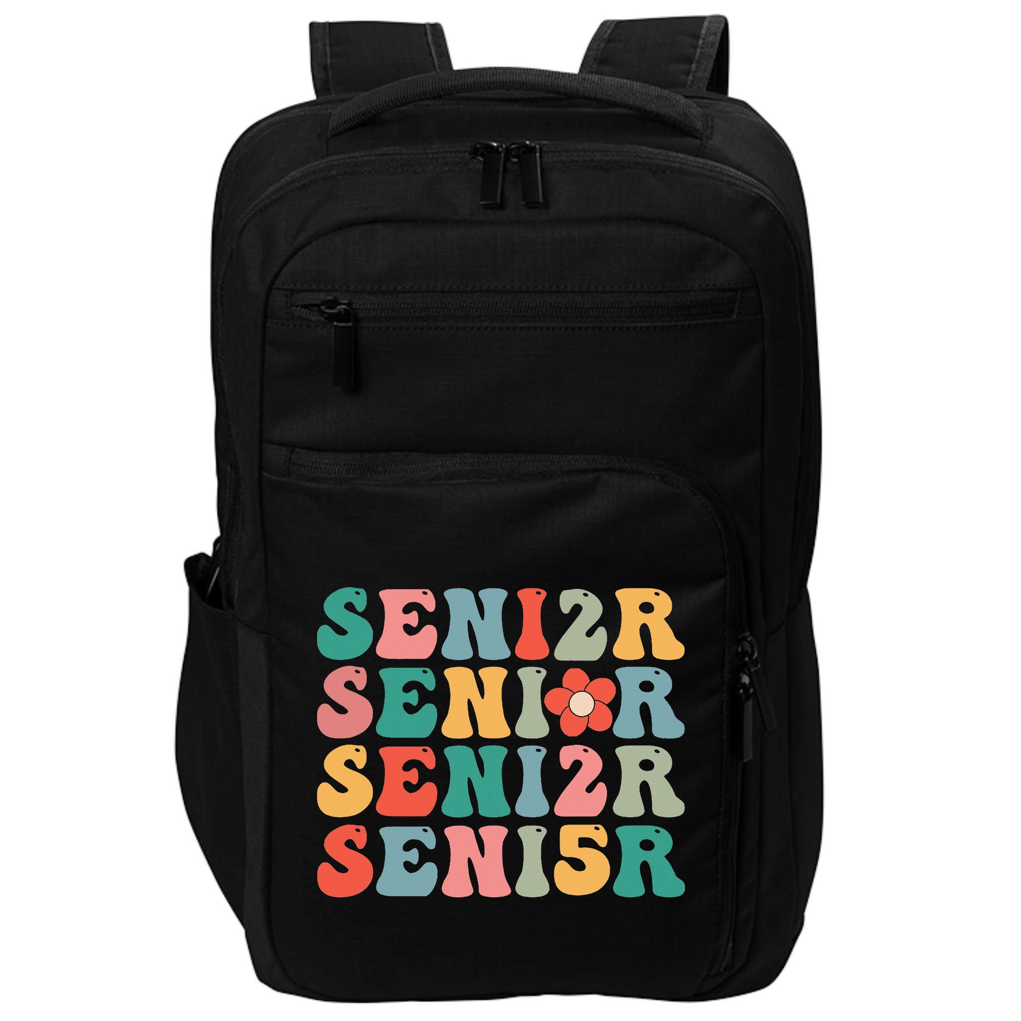 Senior Graduation 2025 Back To School For Teacher Student Impact Tech Backpack