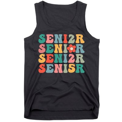 Senior Graduation 2025 Back To School For Teacher Student Tank Top