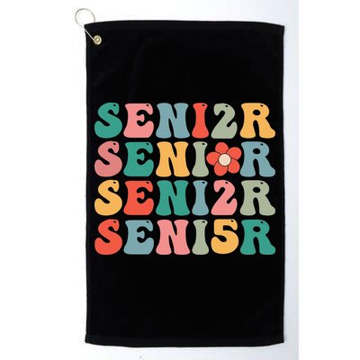 Senior Graduation 2025 Back To School For Teacher Student Golf Towel