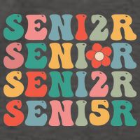 Senior Graduation 2025 Back To School For Teacher Student Vector Backpack