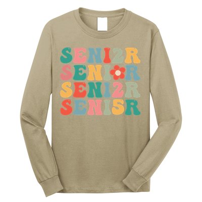 Senior Graduation 2025 Back To School For Teacher Student Long Sleeve Shirt