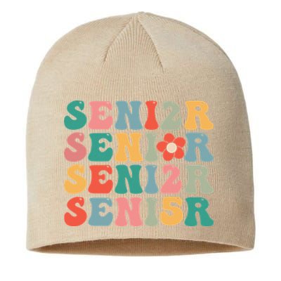 Senior Graduation 2025 Back To School For Teacher Student Sustainable Beanie