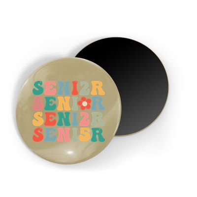 Senior Graduation 2025 Back To School For Teacher Student Magnet