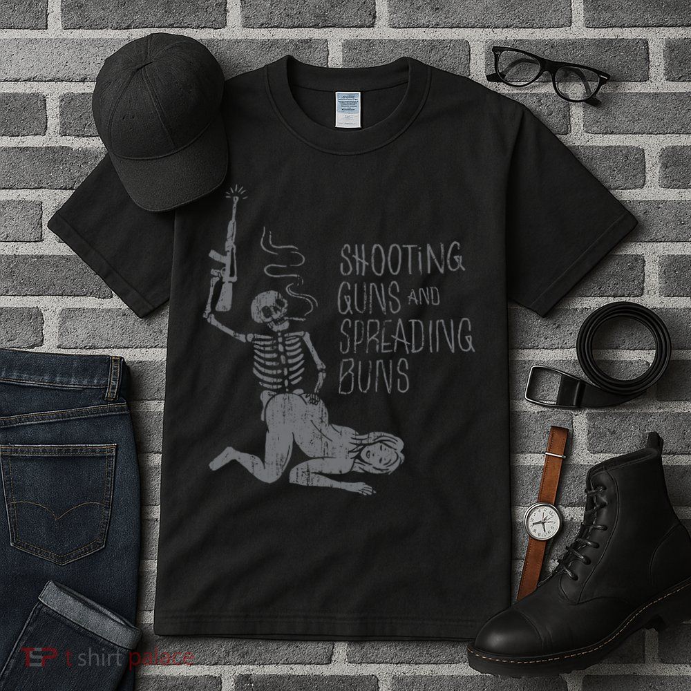 Shooting Guns And Spreading Buns Tees Tall T-Shirt
