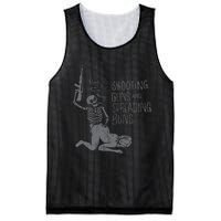 Shooting Guns And Spreading Buns Tees Mesh Reversible Basketball Jersey Tank