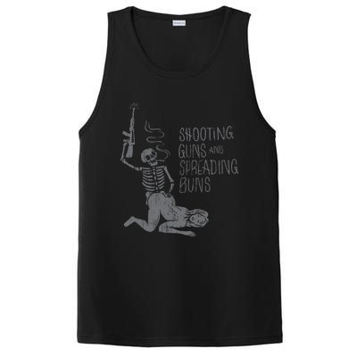 Shooting Guns And Spreading Buns Tees PosiCharge Competitor Tank