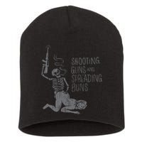 Shooting Guns And Spreading Buns Tees Short Acrylic Beanie