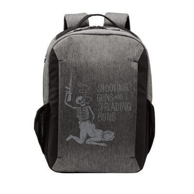 Shooting Guns And Spreading Buns Tees Vector Backpack