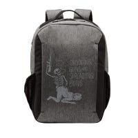 Shooting Guns And Spreading Buns Tees Vector Backpack