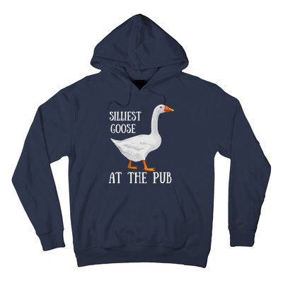 Silliest Goose At The Pub St. Patrick’s Day Hoodie