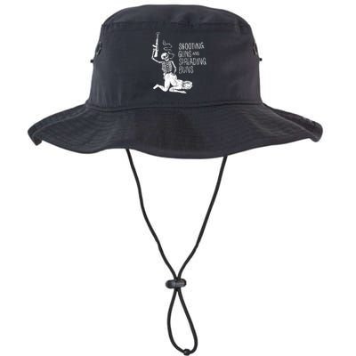 Shooting Guns And Spreading Buns Tees Legacy Cool Fit Booney Bucket Hat