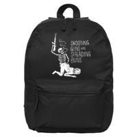 Shooting Guns And Spreading Buns Tees 16 in Basic Backpack